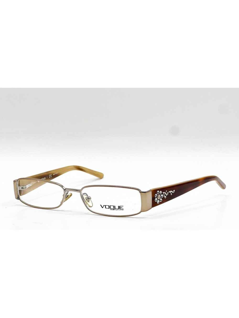 Vogue VO 3691-B 848 Gold Authentic Eyeglass Frames 50-15